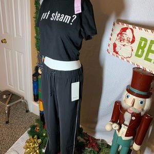 Lululemon black active sport pants size 8